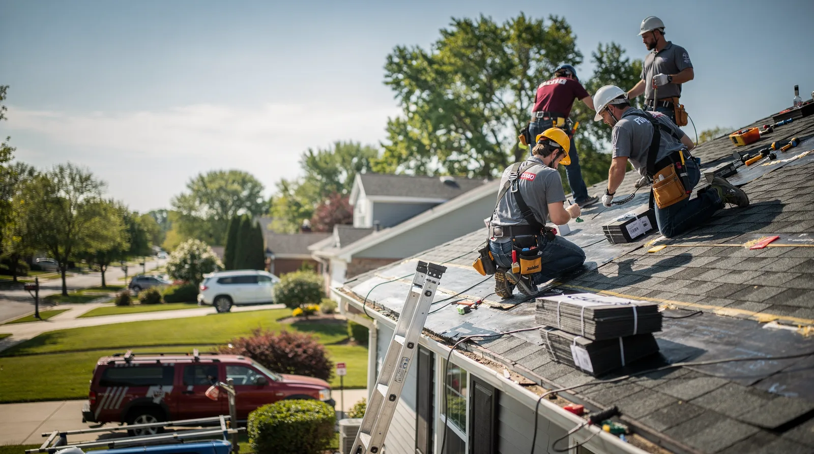 Roof Repair in Pagosa Springs, CO around you